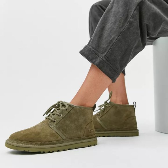 olive green neumel uggs